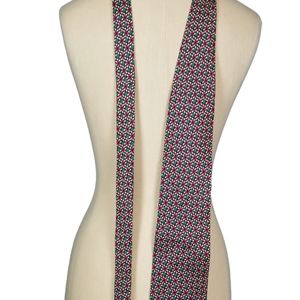 Men's Silk Unbranded Floral Tie made in Italy. Ver
